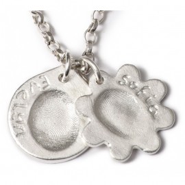 Double Pendant with Two Standard Charms