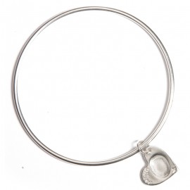 Single Bangle with Standard Charms