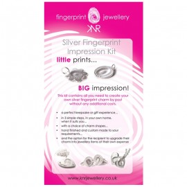 Silver Fingerprint Impression Kits