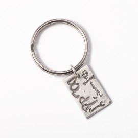 Medium Single Keyring