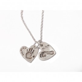 Double Pendant with Two Standard Charms